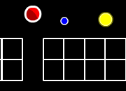 遊戲次數 : 共 27 人玩過
好玩指數 : 3 星
現時冠軍 : tv11111
你的排名 : 第 十 名
每局收費 : 金錢 1 
獎金比率 : 1500  分 = 1 
點擊進入 : 障礙藍色球 - 遊戲室
遊戲說明 : 運用鍵盤方向鍵控制藍色球 , 避開紅色球觸碰黃色球